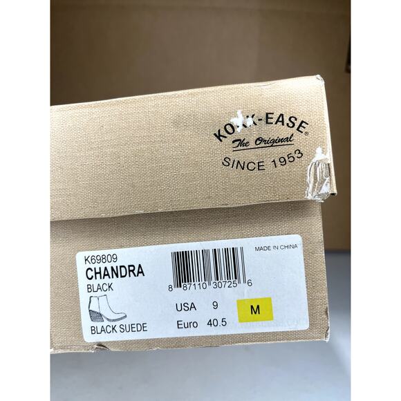 Kork ease Chandra Women's 9	Black - Picture 5 of 5